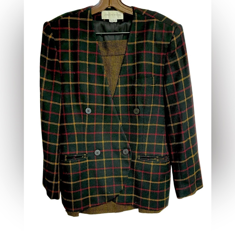 Vintage Jones New York 2-piece Skirt Suit 14